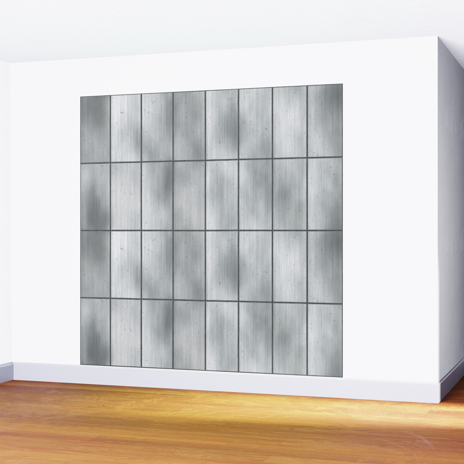 Steel Metal Tile Wall Mural By Textures Society6