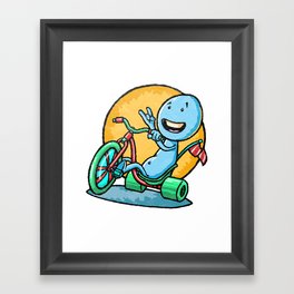 Bike Framed Art Print