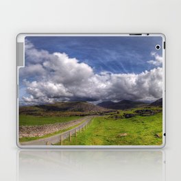 Lone Sheep on the Ancient Pass Laptop Skin