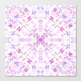 Violet Flower Canvas Print