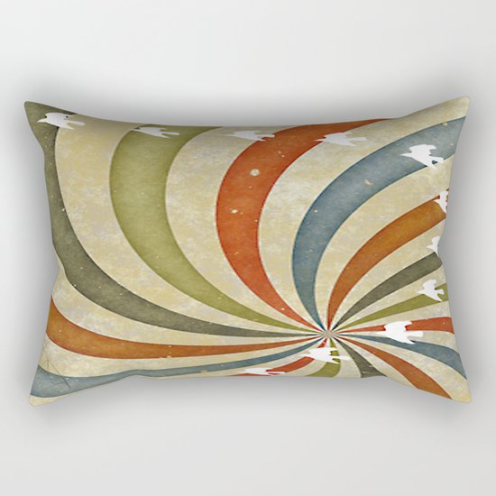 migratory birds Rectangular Pillow