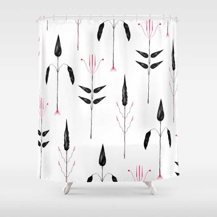 Planta-ae Shower Curtain