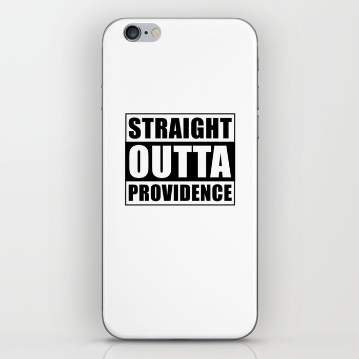 Straight Outta Providence iPhone Skin