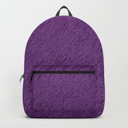 Purple Special Leather Collection Backpack