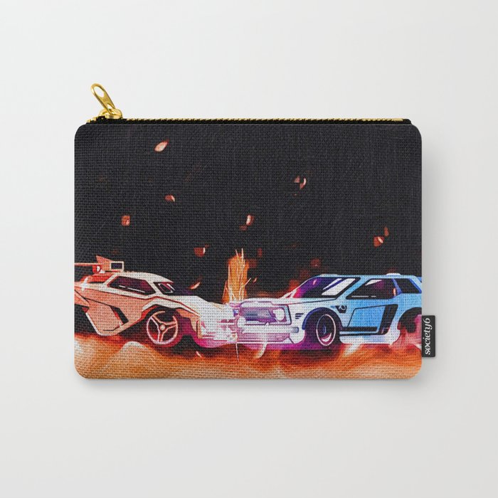 Rocket League Rule number 1 Carry-All Pouch