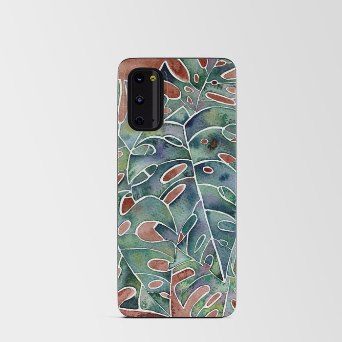 I think I found my Monstera Android Card Case