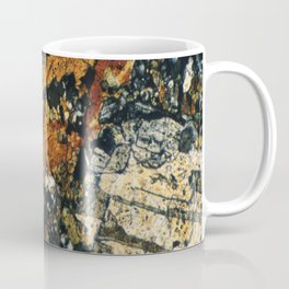 Feldspar Coffee Mug | Photo, Thinsection, Thinsectionart, Geologist, Microphotography, Mineralphotos, Geology, Artandscience, Rockhound, Feldspar 