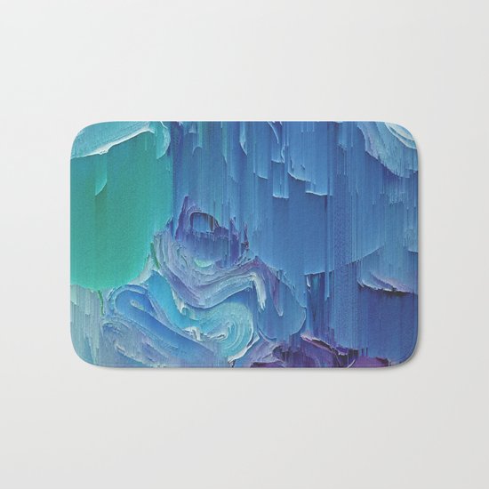 Delicate Deconstruction Bath Mat