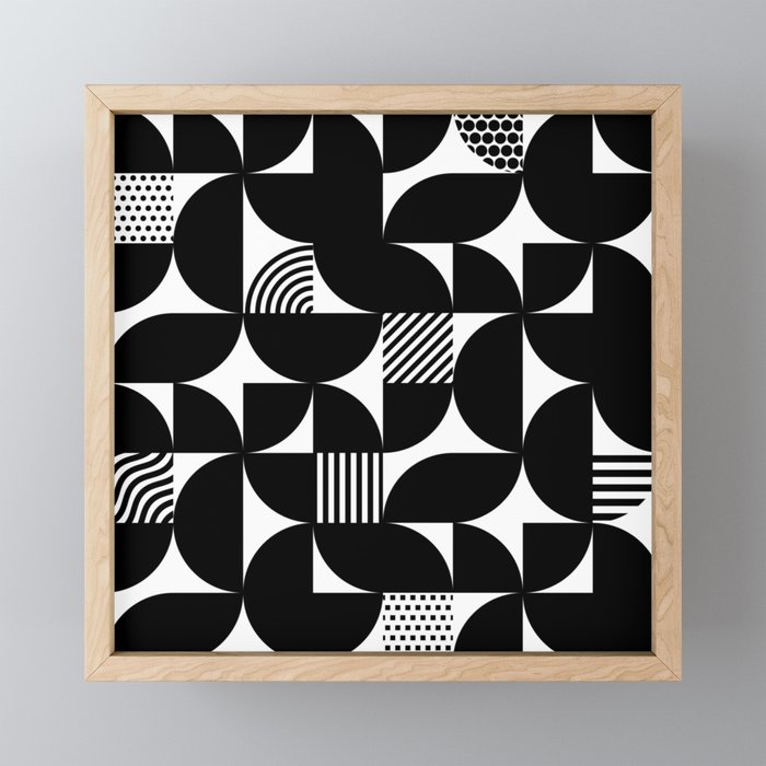 Framed Mini Art Print