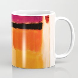 Mark Rothko Exhibition poster 1979 Coffee Mug