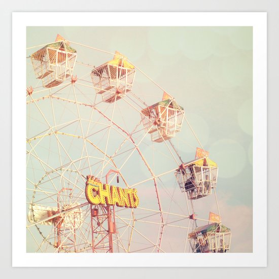 Sweet Ride Art Print