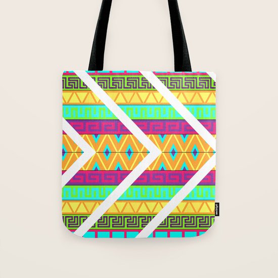 Vibrance Tote Bag