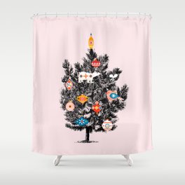 Christmas Presents Shower Curtains For Any Bathroom Decor Society6
