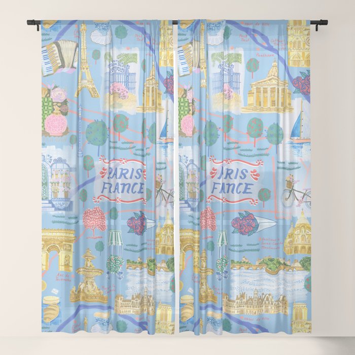 Sheer Curtain