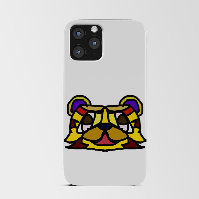 Tiger Bear iPhone Card Case