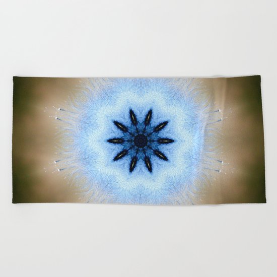 Focus Beach Towel