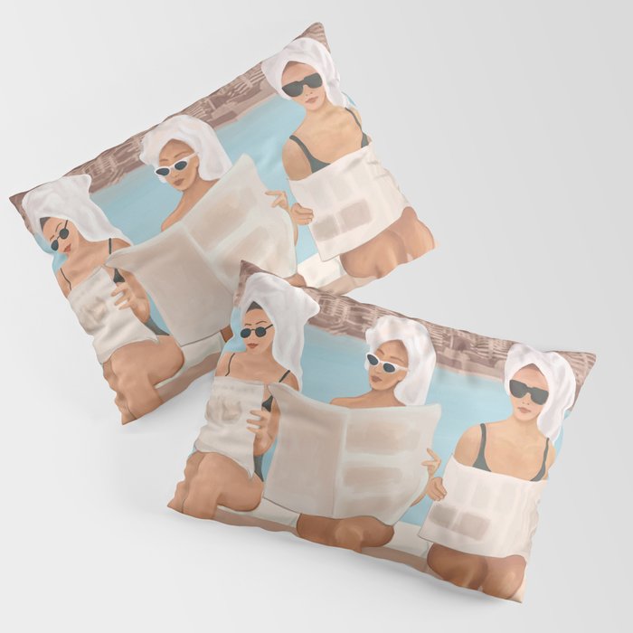 Hotel Morning Pillow Sham