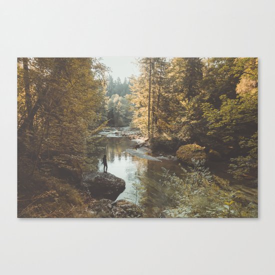 rest Canvas Print