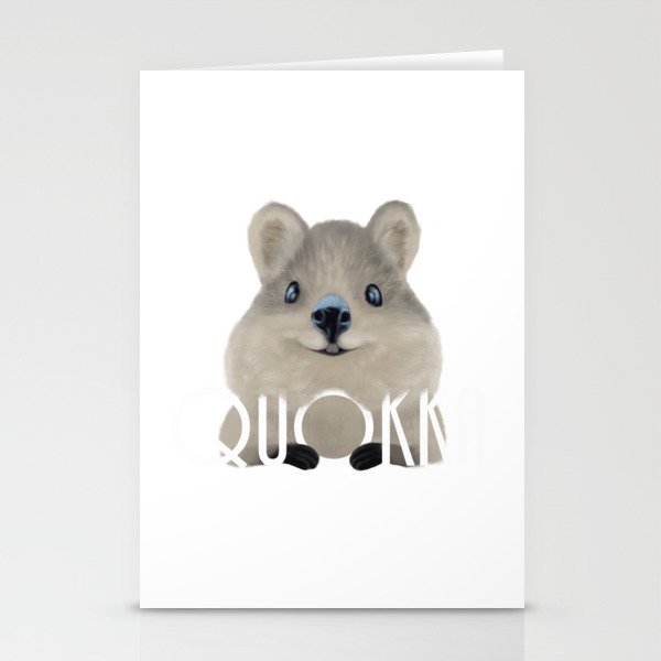 Quokka! Stationery Cards