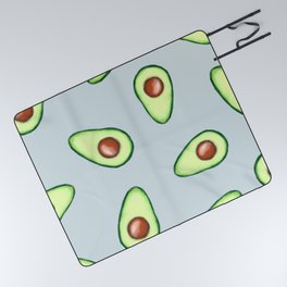 Avocado pattern Picnic Blanket