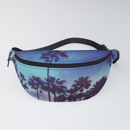 Dreamy Palm Trees in Los Angeles Fanny Pack