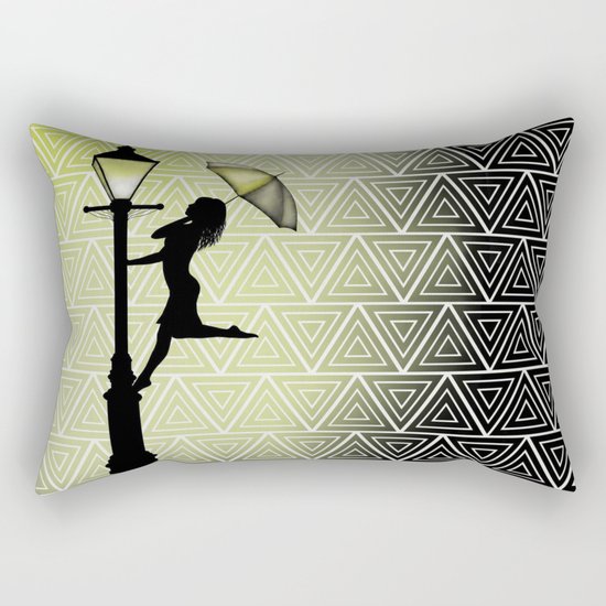 Dancing in the Night Rectangular Pillow
