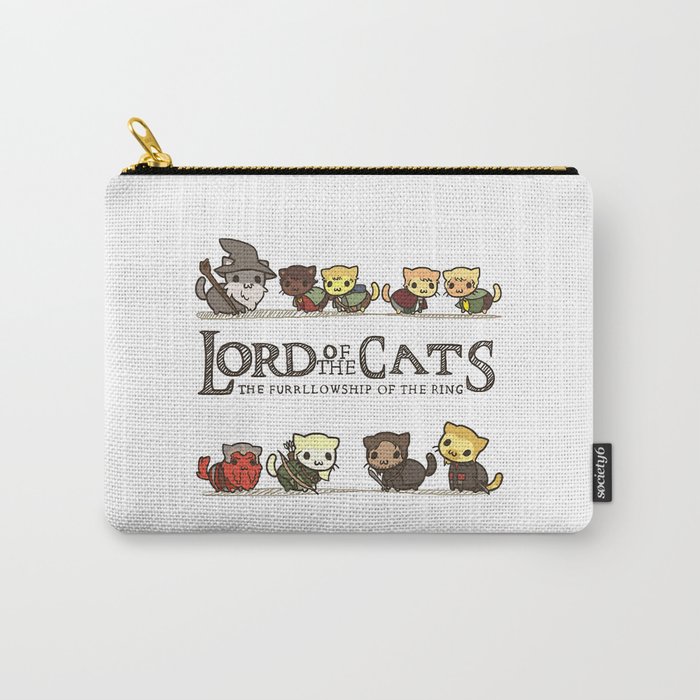 lord of cats Carry-All Pouch