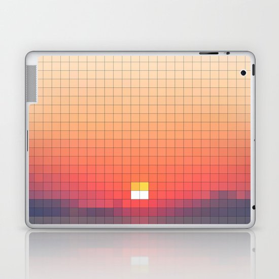 Geometric Sunset Laptop & iPad Skin