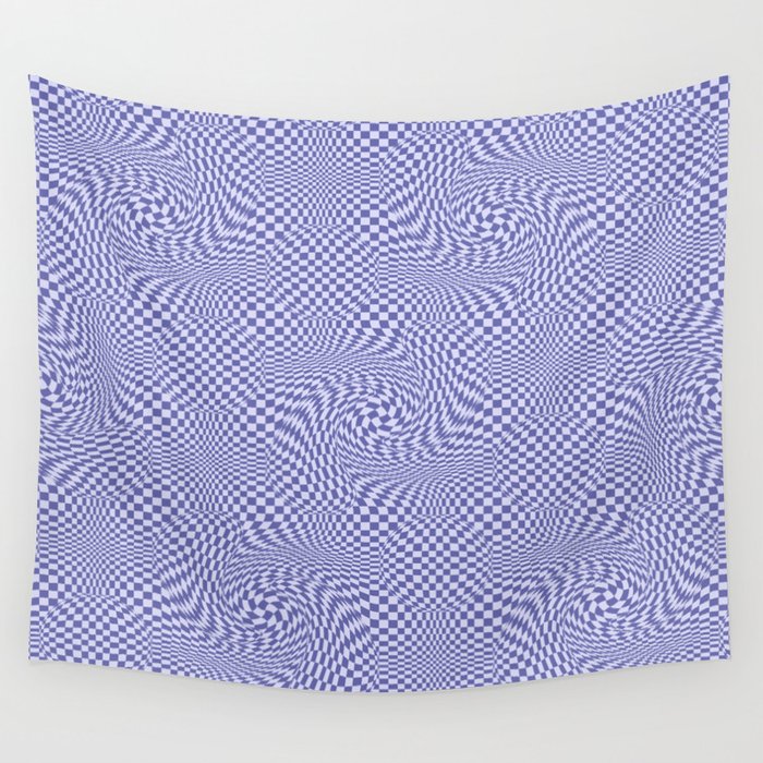 Optical Roller Coaster Ride Wall Tapestry