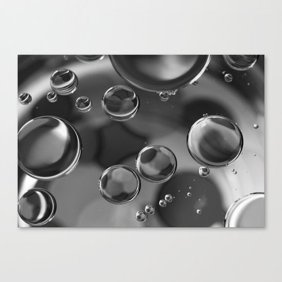 Bubbles Canvas Print