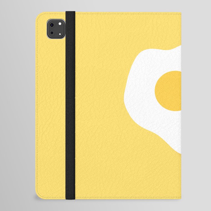 Rainbow fried egg 4 iPad Folio Case