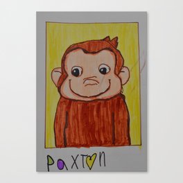 monkey Canvas Print
