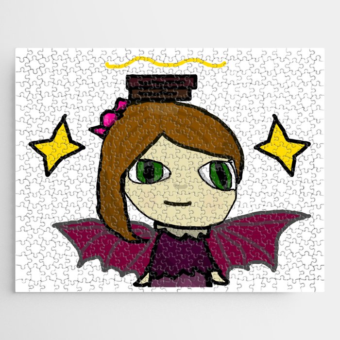 Dragon Girl Jigsaw Puzzle