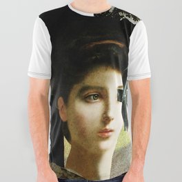 Portrait All Over Graphic Tee