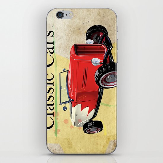 Classic Cars iPhone & iPod Skin