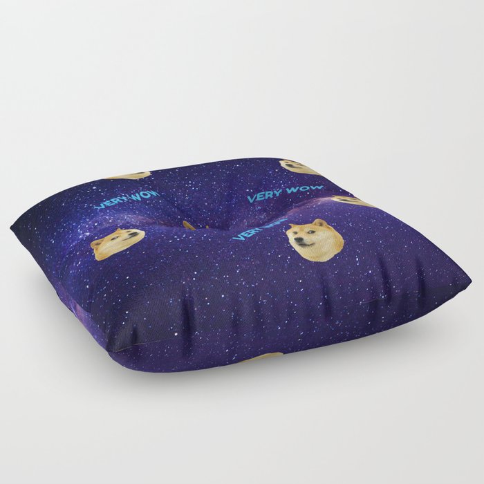 Very wow Doge wholesome Shiba Inu Floor Pillow