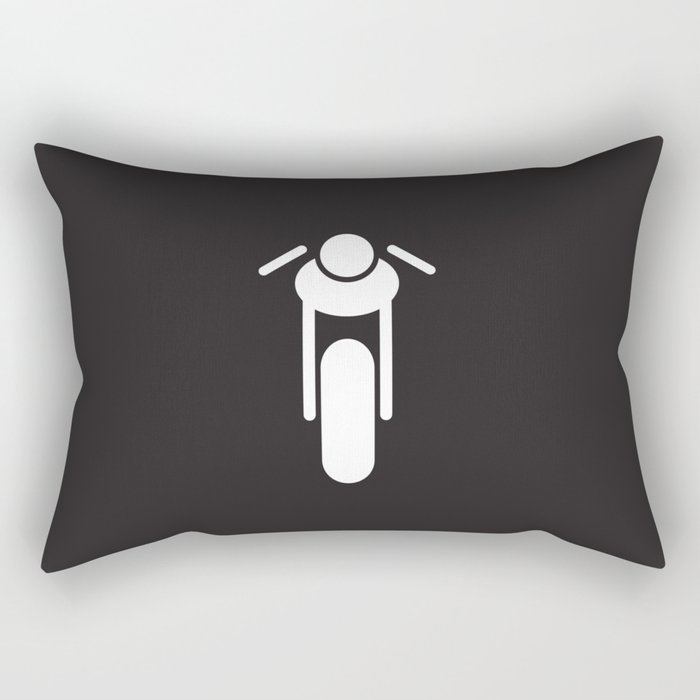 Cafe Racer Rectangular Pillow