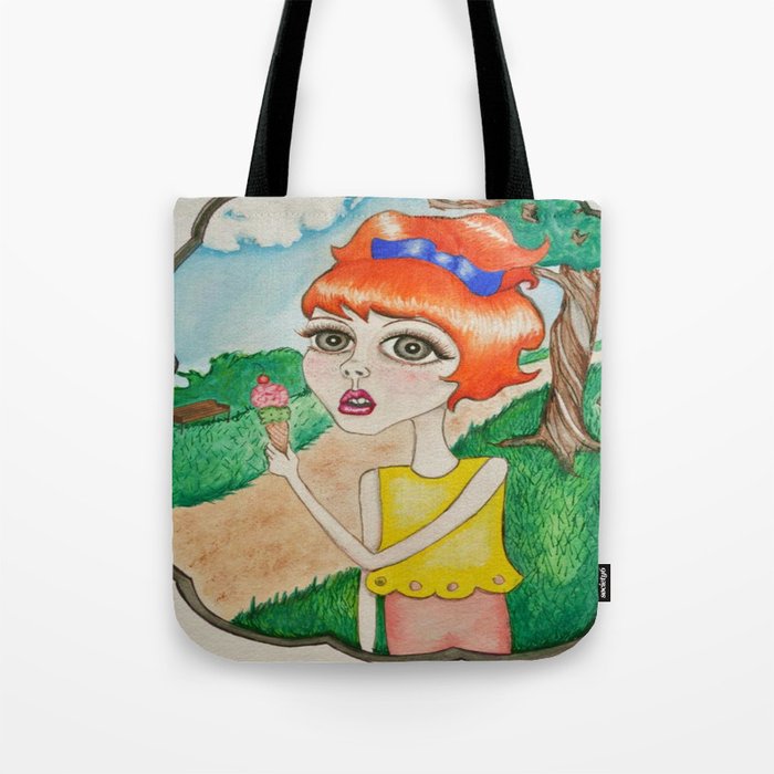 Park Girl Tote Bag
