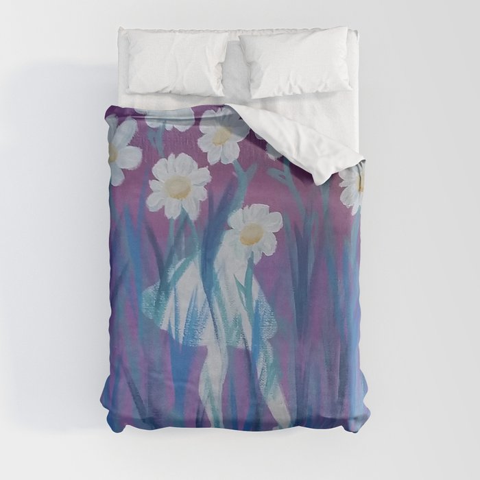 Pretty Things [Disappear] Duvet Cover