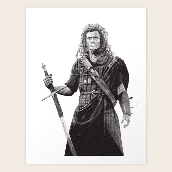 Braveheart Art Print