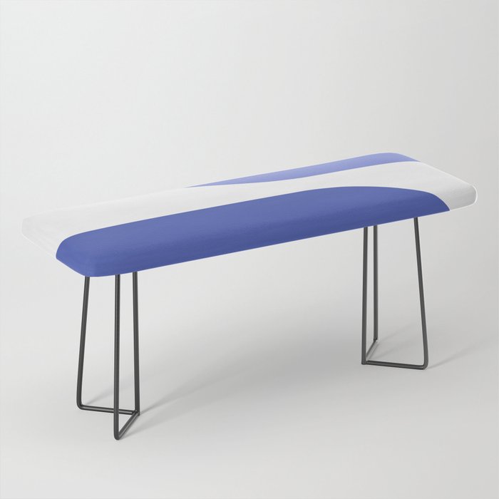 Modern Minimal Arch Abstract XLIII Bench