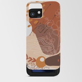 The Blossom & Bee Print iPhone Card Case