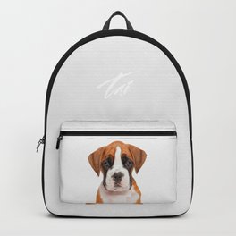 German Boxer Puppy Backpack