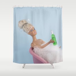 barbie doll curtains
