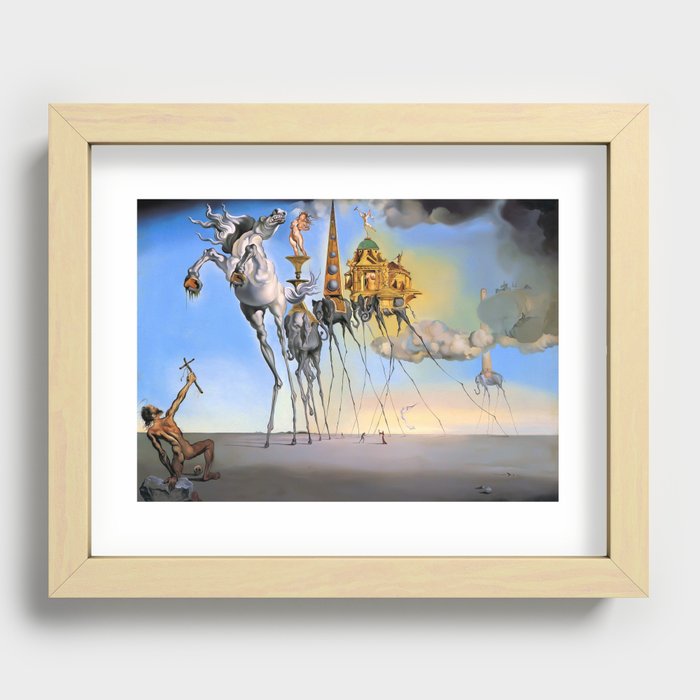 Recessed Framed Print