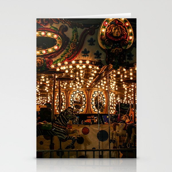 Carousel Ride Stationery Cards