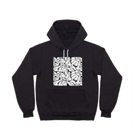 Schlong Song, Black and White Hoody