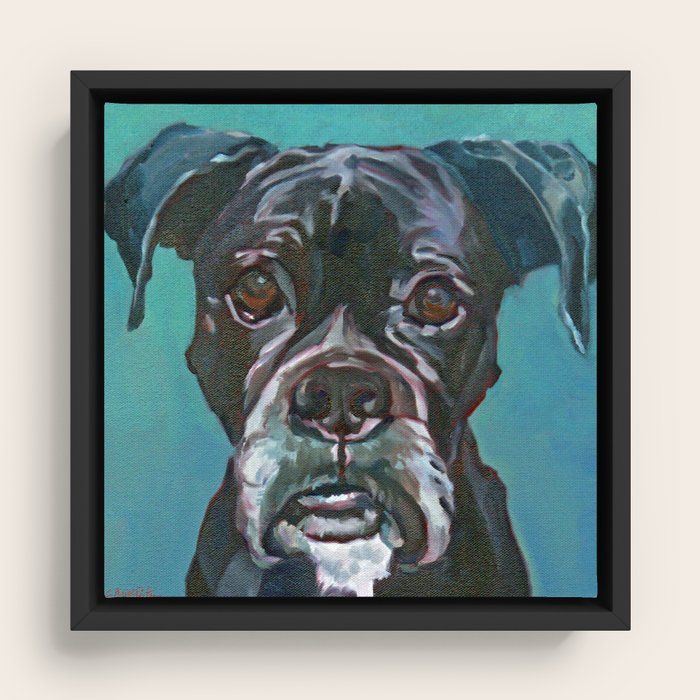 Framed Canvas