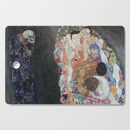 Death and Life (1910-1915) Gustav Klimt Cutting Board