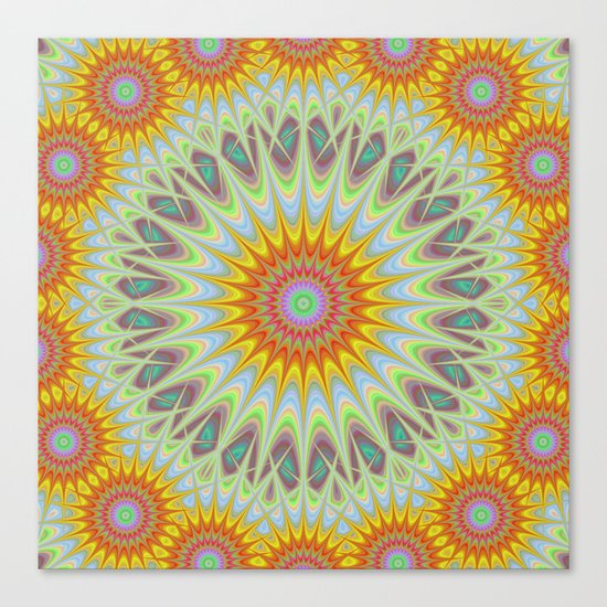 Sun Canvas Print